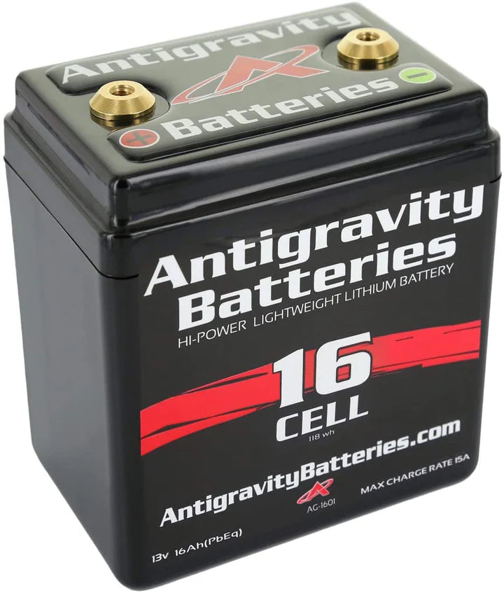 A24-1634-Antigravity 16-Cell LITHIUM-ION 12Volt Batteries AG-1601