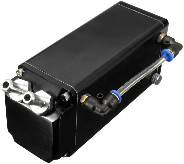A24-2400-Aluminium Blue Oil Catch Tank - 1L - Universal