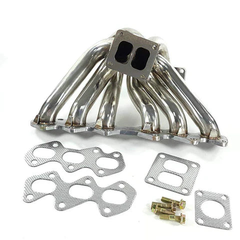 A24-2876-Turbo Manifold For 93-98 Toyota Supra JZA80 / Lexus 2JZ-GTE IS300
