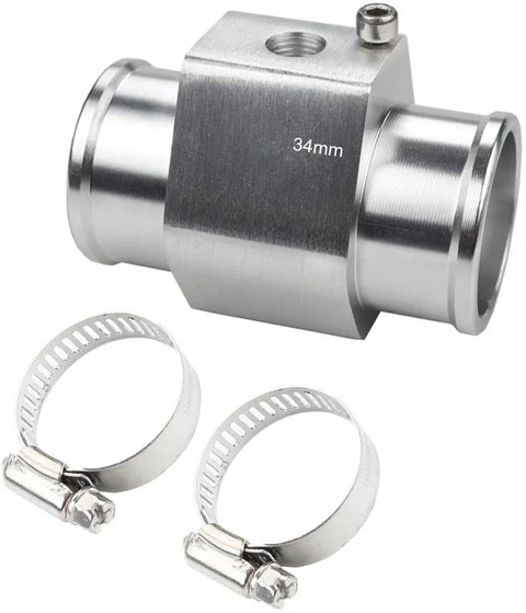 A24-1137-RADIATOR WATER TEMPERATURE SENSOR 34MM SILVER