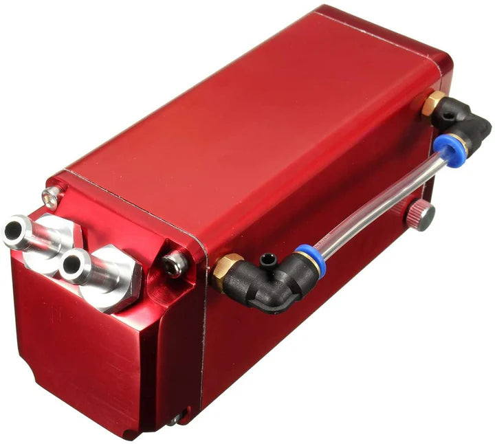 A24-2400-Aluminium Blue Oil Catch Tank - 1L - Universal