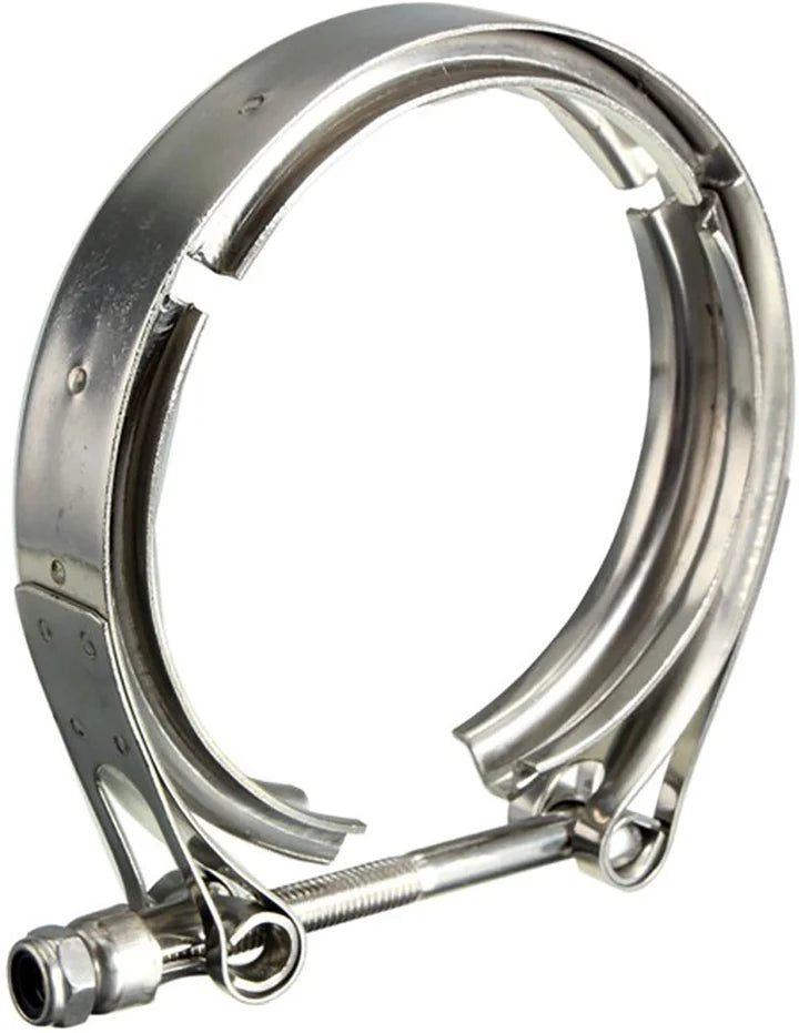 A24-2891-3.5" Heavy Duty SS304 High Strength V Band Clamp