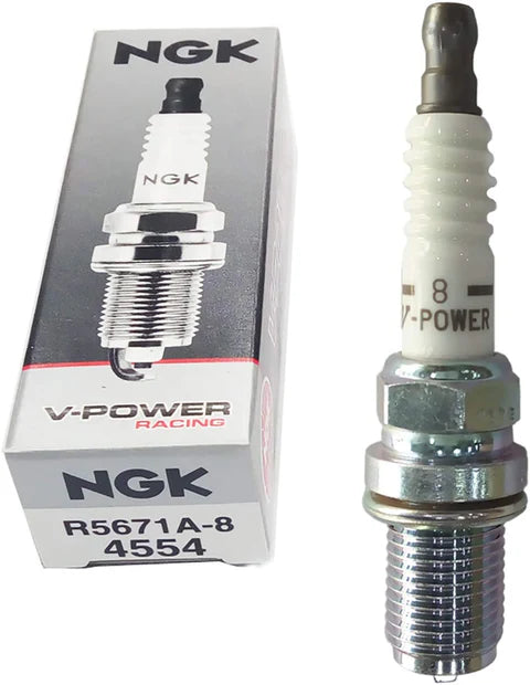شمعة إشعال NGK V-Power Racing A24-1360-R5671A-8 - تويوتا