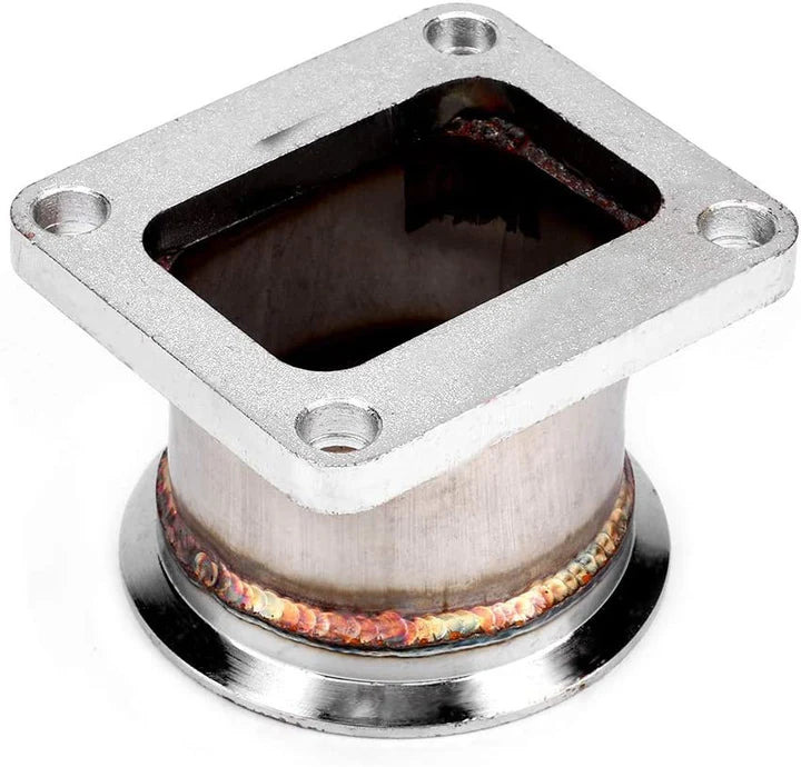 A24-2854-T4 To 3.5 Inch V-Band Adapter, Stainless Steel V Band Flange