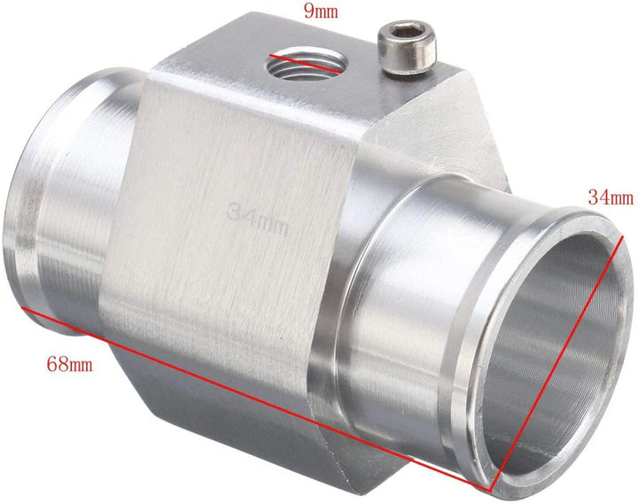 A24-1137-RADIATOR WATER TEMPERATURE SENSOR 34MM SILVER