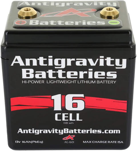A24-1634-Antigravity 16-Cell LITHIUM-ION 12Volt Batteries AG-1601