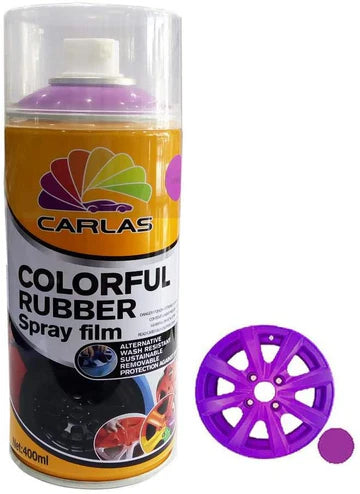A24-3096-Carlas Colorful Rubber Spray Film-400ML-CY1013 Purple