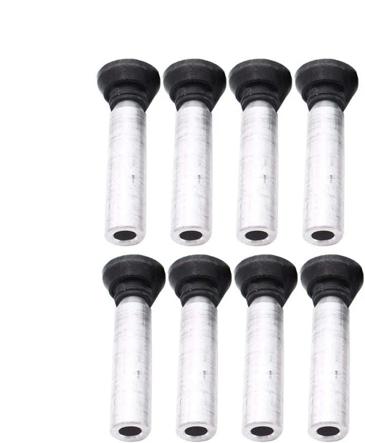 A24-2327-For GM LS Cast Aluminum Tall Valve Covers & Coil Mounts LS1 LS2 LS3 5.3 6.0