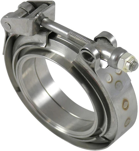 A24-2920-Stainless Steel Quick Release Turbo V Band Clamp,Adjustable Clip