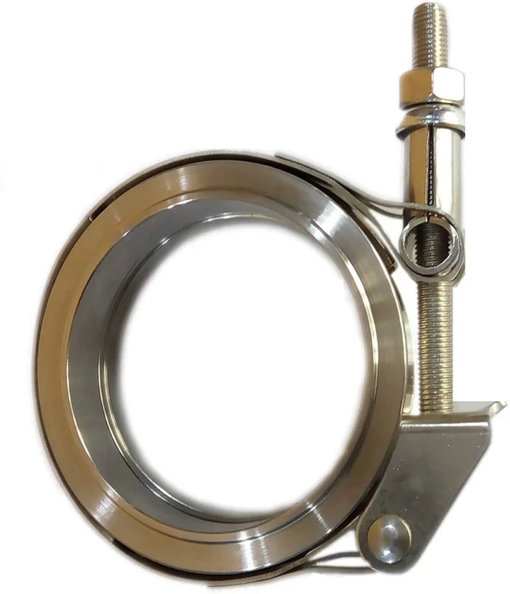 A24-2920-Stainless Steel Quick Release Turbo V Band Clamp,Adjustable Clip