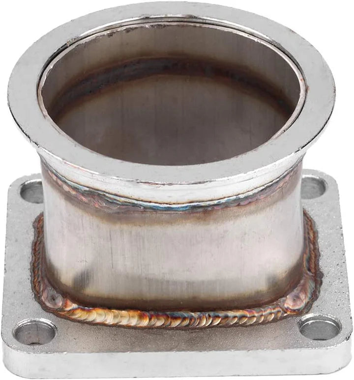 A24-2854-T4 To 3.5 Inch V-Band Adapter, Stainless Steel V Band Flange
