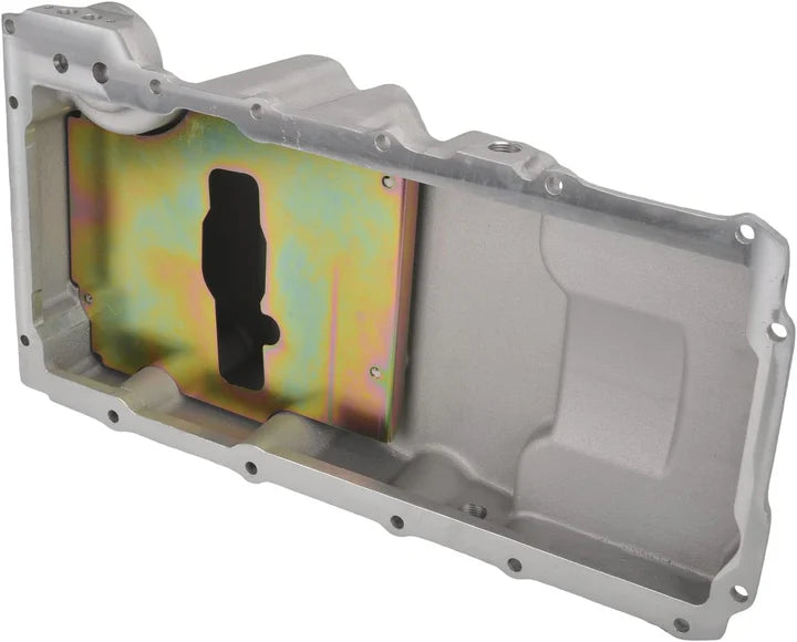 A24-2452-LS Swap Retrofit Aluminum Oil Pan Conversion Kit Compatible with LS1 LS2 LS3 A/G/F-Body Chevy 4.8L 5.3L 6.0L 6.2L Engines