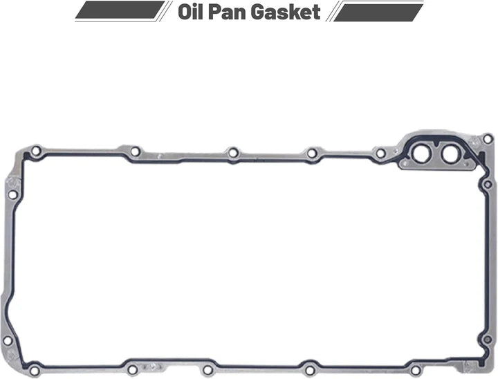 A24-2452-LS Swap Retrofit Aluminum Oil Pan Conversion Kit Compatible with LS1 LS2 LS3 A/G/F-Body Chevy 4.8L 5.3L 6.0L 6.2L Engines