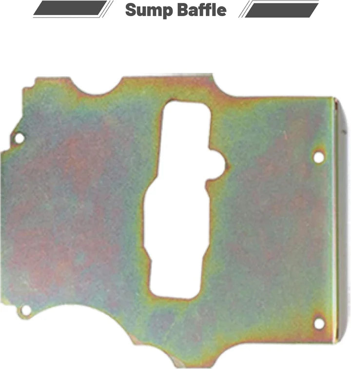 A24-2452-LS Swap Retrofit Aluminum Oil Pan Conversion Kit Compatible with LS1 LS2 LS3 A/G/F-Body Chevy 4.8L 5.3L 6.0L 6.2L Engines