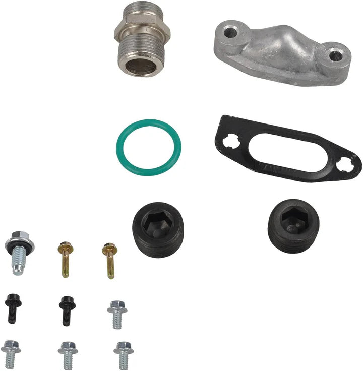 A24-2452-LS Swap Retrofit Aluminum Oil Pan Conversion Kit Compatible with LS1 LS2 LS3 A/G/F-Body Chevy 4.8L 5.3L 6.0L 6.2L Engines