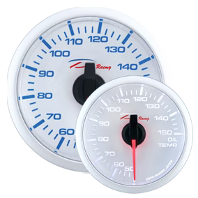 A24-1472-DEPO RACING Electric Oil Temp Gauge WBL6047W