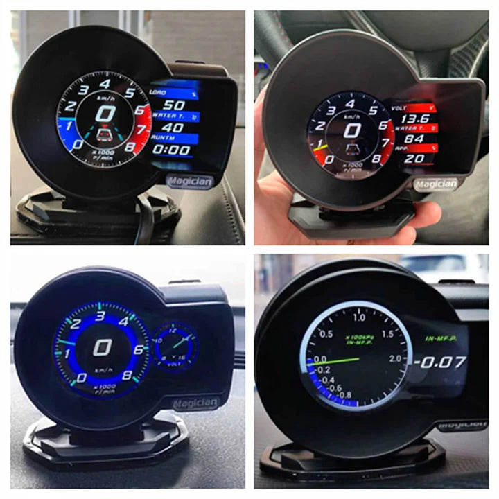 A24-1376-Profession Magician OBD2 F835 Head Up Display