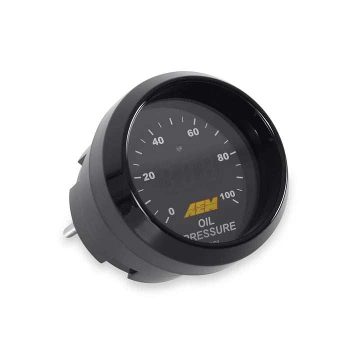 A24-1432-30-4401-AEM CLASSIC DIGITAL FUEL PRESSURE GAUGE KIT