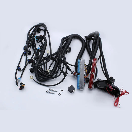 A24-1318-1997-2006 Dbc Ls1 Standalone W/ 4L60E 4.8 5.3 6.0 Vortec Evi Plug Wiring Harness