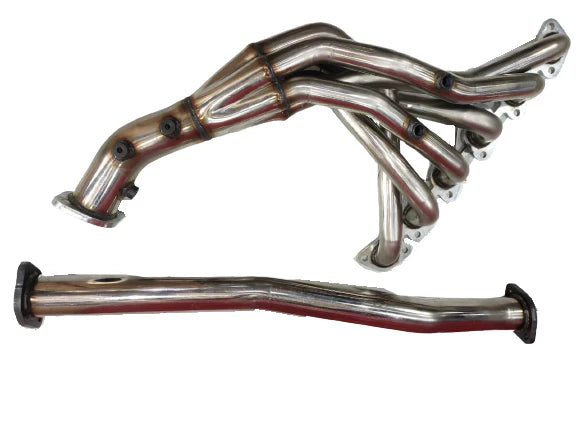 A24-2807-NISSAN TB48 STAINLESS STEEL EXHAUST HEADER 5 SENSORS