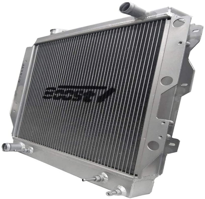 A24-1142-Boost Aluminum Radiator Jeep Wrangler Racing New Model Automatic and Manual Gear