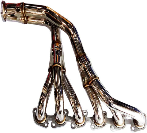A24-2880-Exhaust Headers For Nissan Tb48-6 In 2 To 1 - Stainless Steel