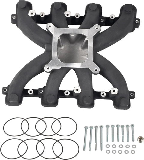 A24-1696-SINGLE PLANE INTAKE MANIFOLD - GM LS3/L92 (ALUMINUM)