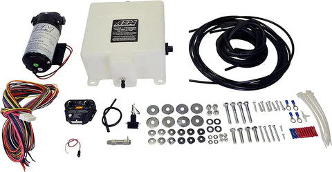 A24-2128-AEM 30-3300 Water Methanol Injection Kit 1.15 Gallon Tank V3 with MAP Sensor