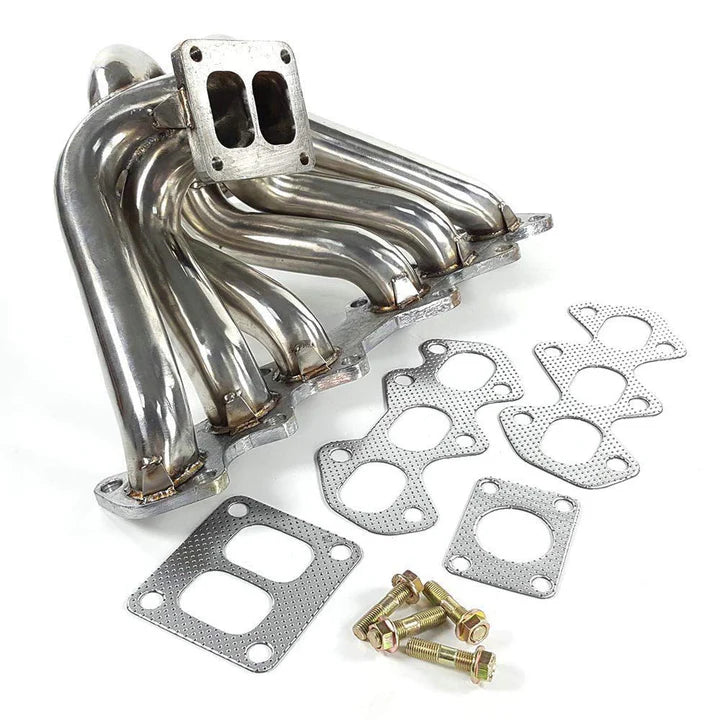 A24-2876-Turbo Manifold For 93-98 Toyota Supra JZA80 / Lexus 2JZ-GTE IS300