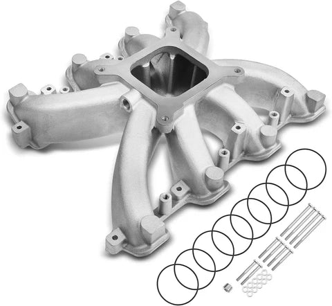 A24-1697-SINGLE PLANE INTAKE MANIFOLD - GM LS3/L92 (ALUMINUM)