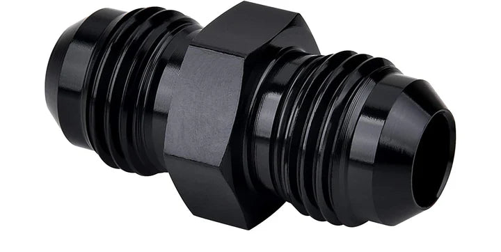 A24-2575-BOOST AN6 TO AN6 Male to M16x1.5 Aluminum Alloy Fittings Flare Union Adapter