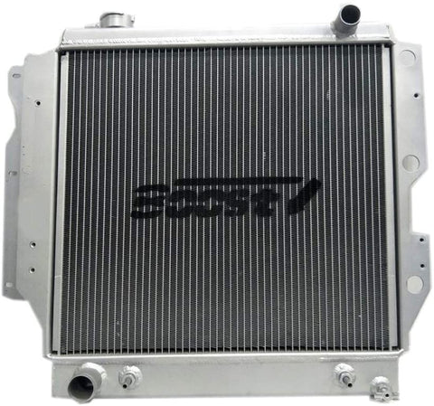 A24-1142-Boost Aluminum Radiator Jeep Wrangler Racing New Model Automatic and Manual Gear