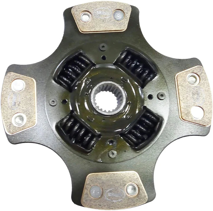 A24-3411-RDP Racing Clutch Disc Toyota 1G - 6 Cylinders