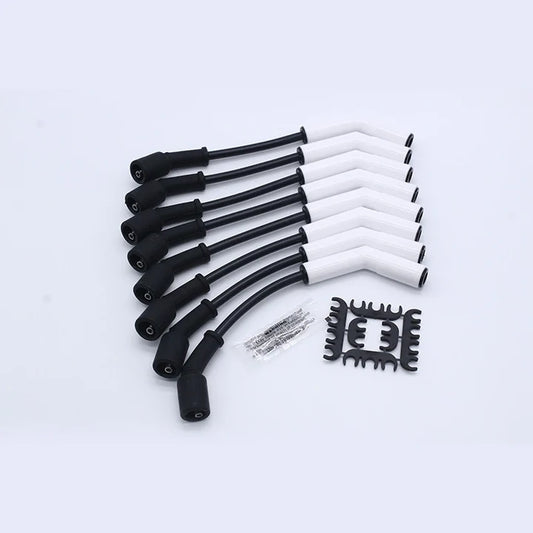 A24-1320-Ls Terminals 135° Ceramic Boot Spark Plug Wires Set