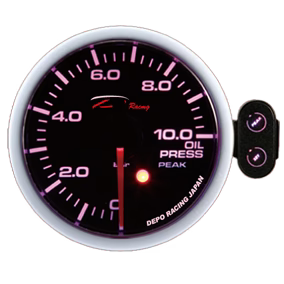 A24-1468-PK-SC6027B-Electric Oil Pressure Gauge