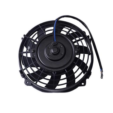 A24-1006-Universal 7″ Radiator and Oil Cooler Cooling Fan 12V 80W