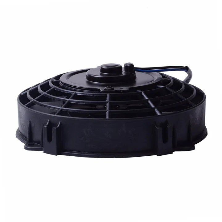 A24-1006-Universal 7″ Radiator and Oil Cooler Cooling Fan 12V 80W
