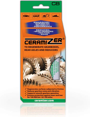 A24-2441-Ceramizer CB - Manual Gearbox Oil Additive - Product For Regeneration Of Friction Surfaces Of Gearbox - To Oil In The Gearbox Transmission Or Rear Axles - Innovation Lubricant In Small Syringe