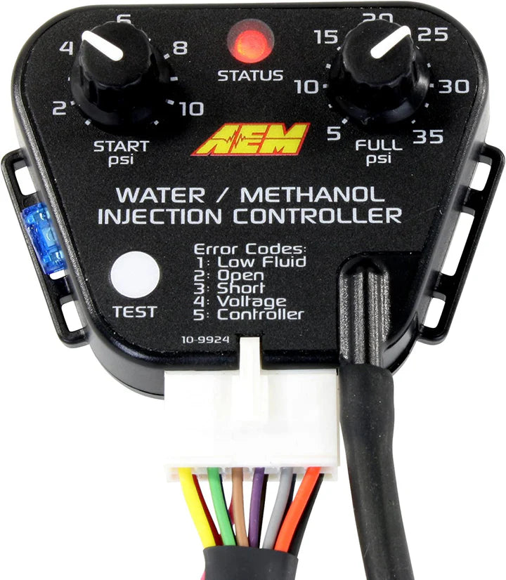 A24-2128-AEM 30-3300 Water Methanol Injection Kit 1.15 Gallon Tank V3 with MAP Sensor