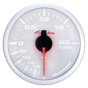 A24-1473-DEPO RACING Electric Boost Gauge WBL6001W