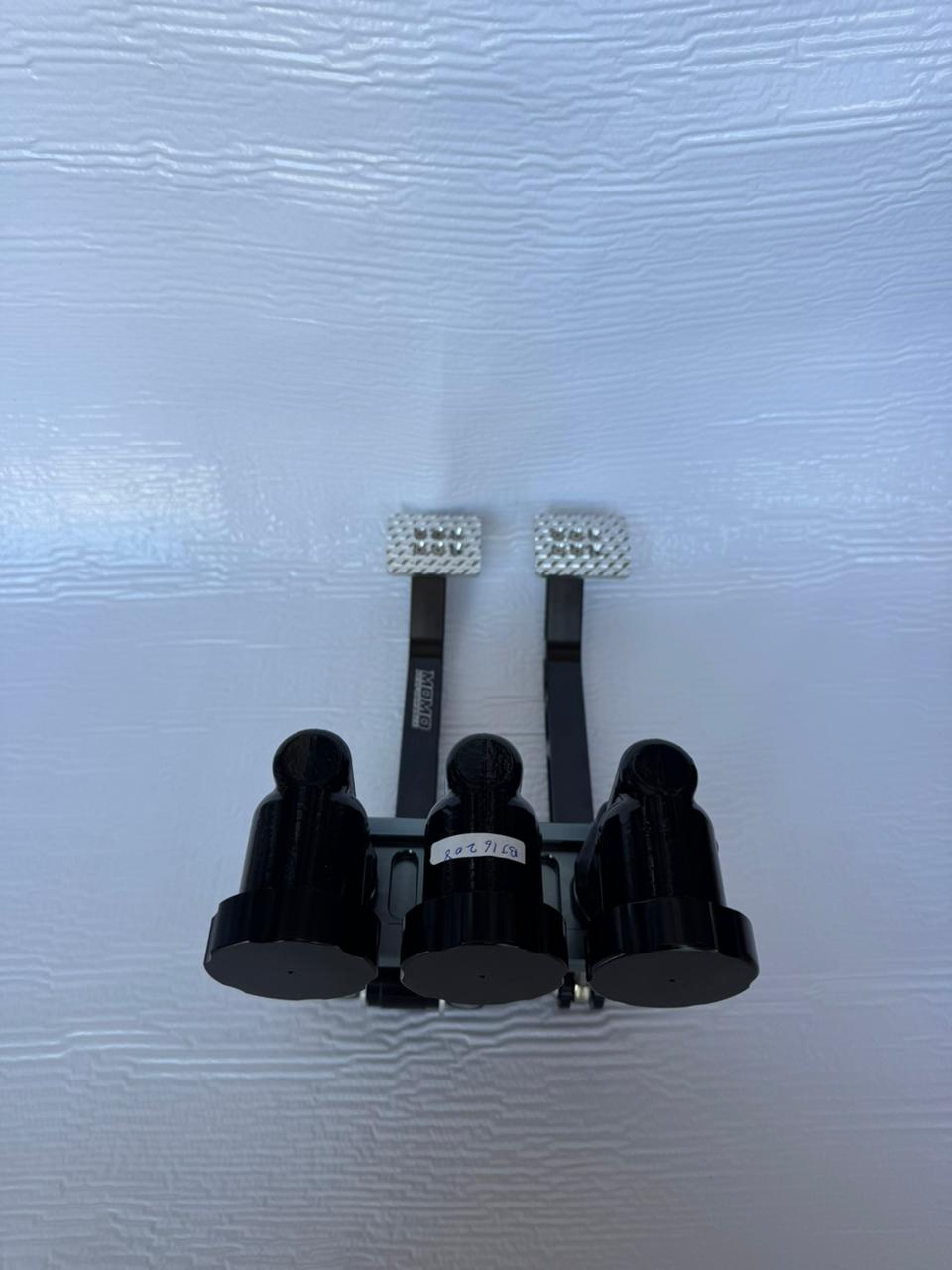 A24-3460-Adjustable Dual Pedal - Brake / Clutch - Rev. Swing Mount - 5.1:1 With Cylinder