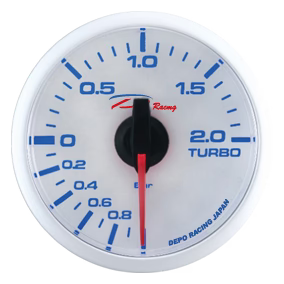 A24-1473-DEPO RACING Electric Boost Gauge WBL6001W