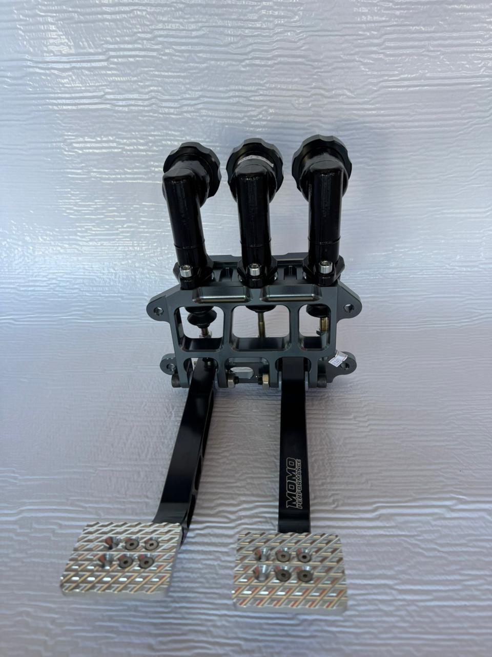 A24-3460-Adjustable Dual Pedal - Brake / Clutch - Rev. Swing Mount - 5.1:1 With Cylinder