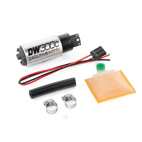 A24-1872-340lph compact fuel pump w/ 9-1000 install kit