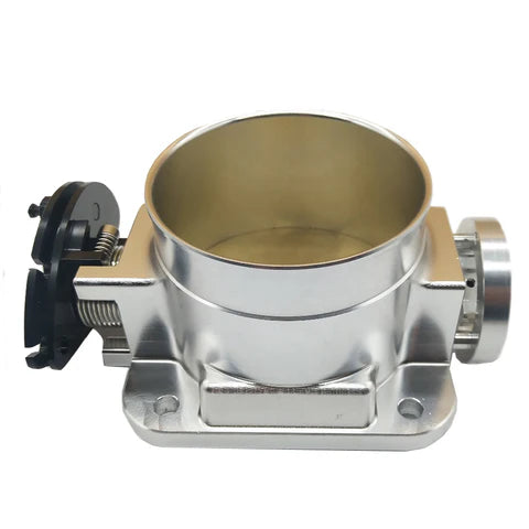 A24-1643-THROTTLE BODY SILVER NISSAN TB48 90MM