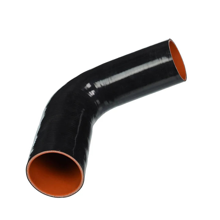 A24-2520-High Quality 5 layer - 90 Degree elbow Silicone Hose Reducer - 2 inches to 3 inches -Universal