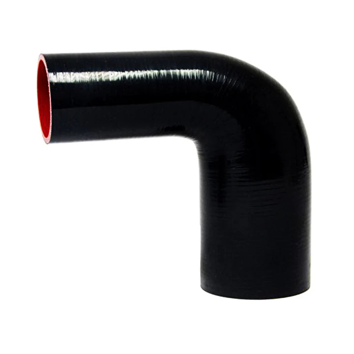 A24-2521-High Quality 5 layer 90 Degree elbow Silicone Hose Reducer 2.5" to 3" -Universal