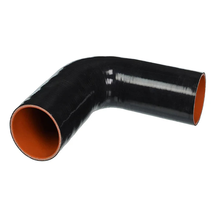 A24-2518-High Quality 5 layer 90 Degree Elbow Silicone Hose 3" -Universal