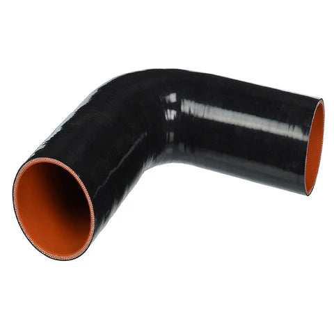 A24-2525-High Quality 5 layer - 90 Degree Elbow Silicone Hose - 3.5" -Universal