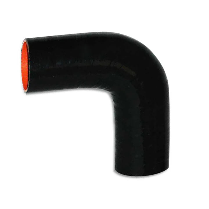A24-2525-High Quality 5 layer - 90 Degree Elbow Silicone Hose - 3.5" -Universal